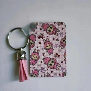 Cute Monster keychain Keyring Purse Charm